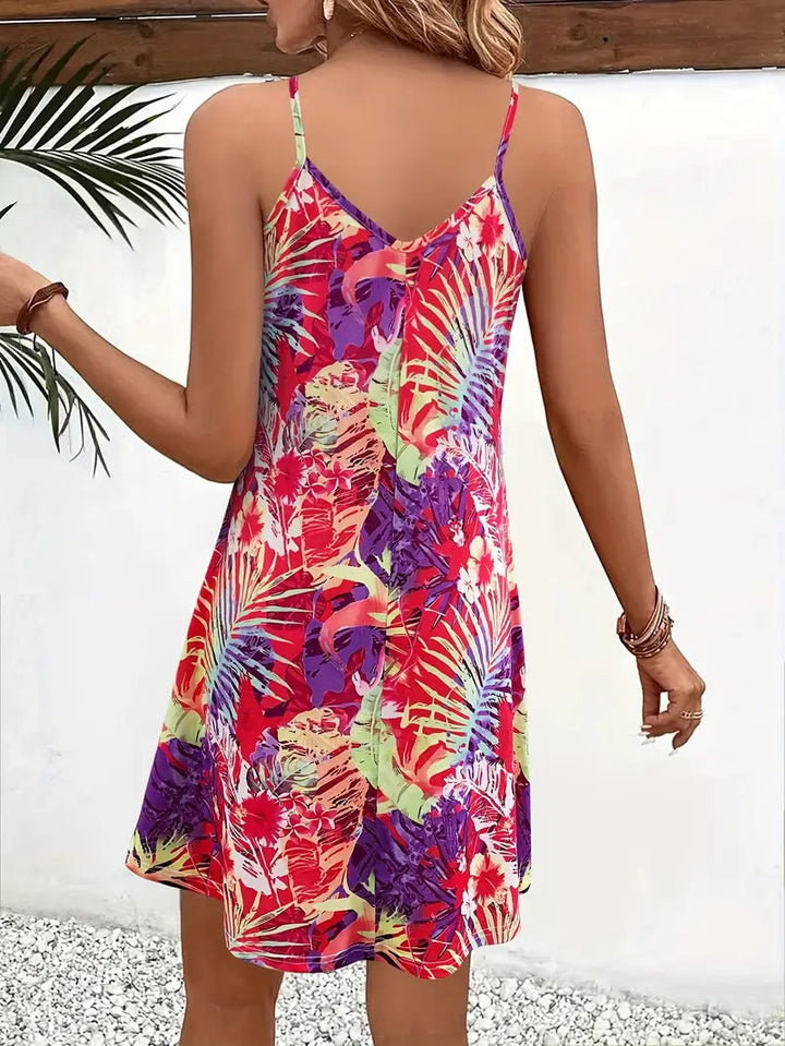 Edmonton Essence™ | V-Neck Strap Dress