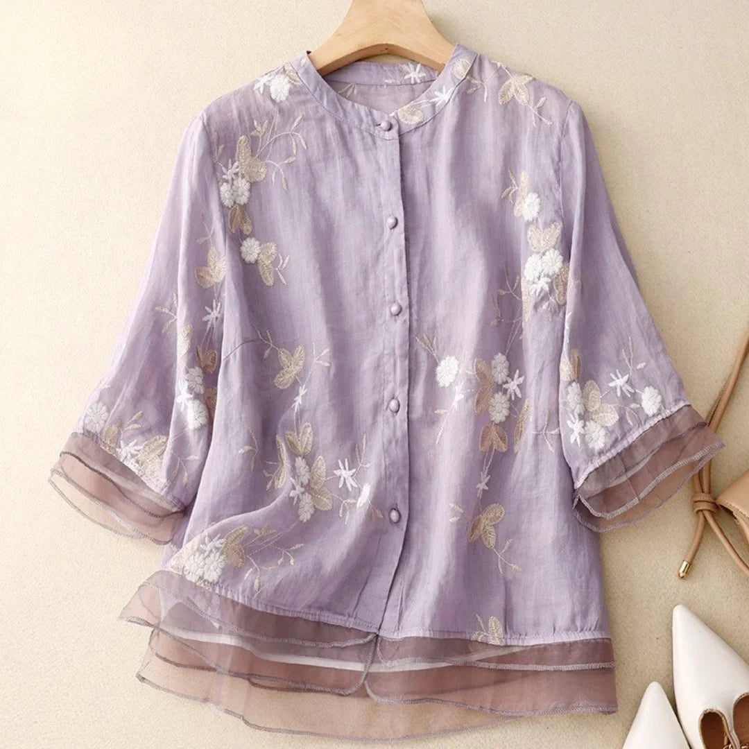 BB™ | Embroidered blouse