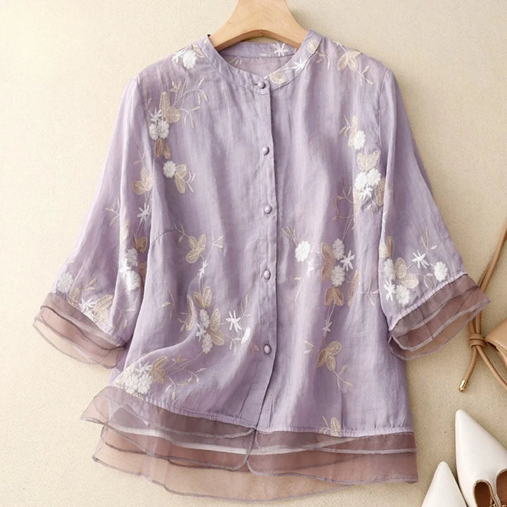 BB™ | Embroidered blouse