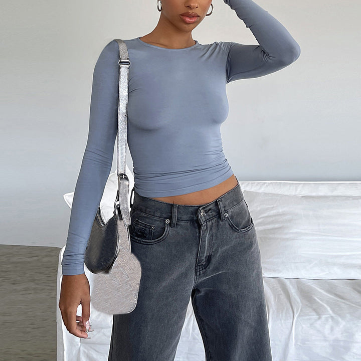 Desiree | Trendy Long-Sleeve Shirt