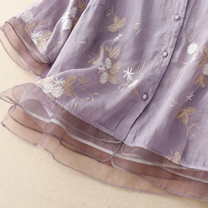 BB™ | Embroidered blouse
