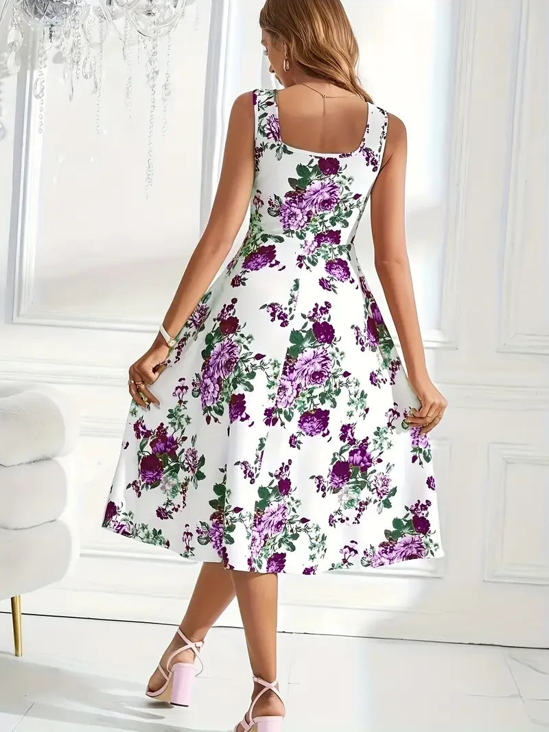 Edmonton Essence™ | Chic Midi Dress