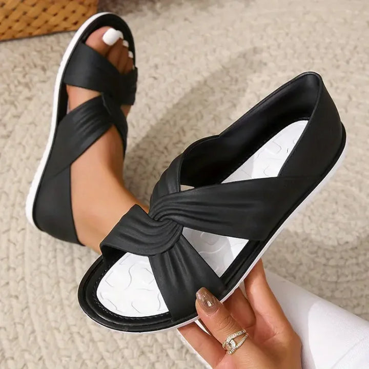 BB™ | Women's Comfort Bowtie Slide Sandals