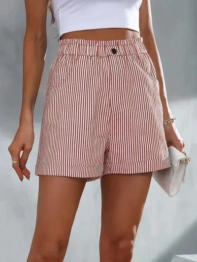 BB | Timeless Striped Shorts