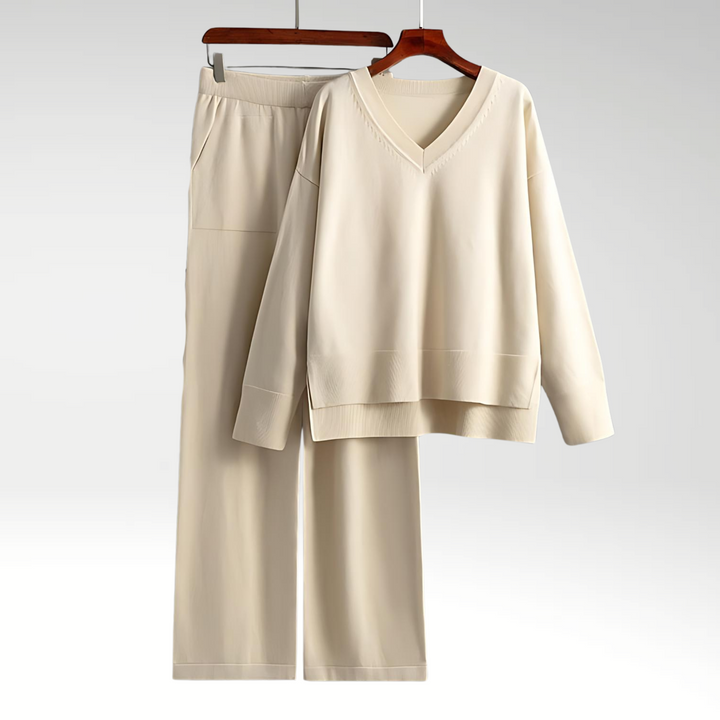 BB™ | Luxe V-Neck Two Piece Set