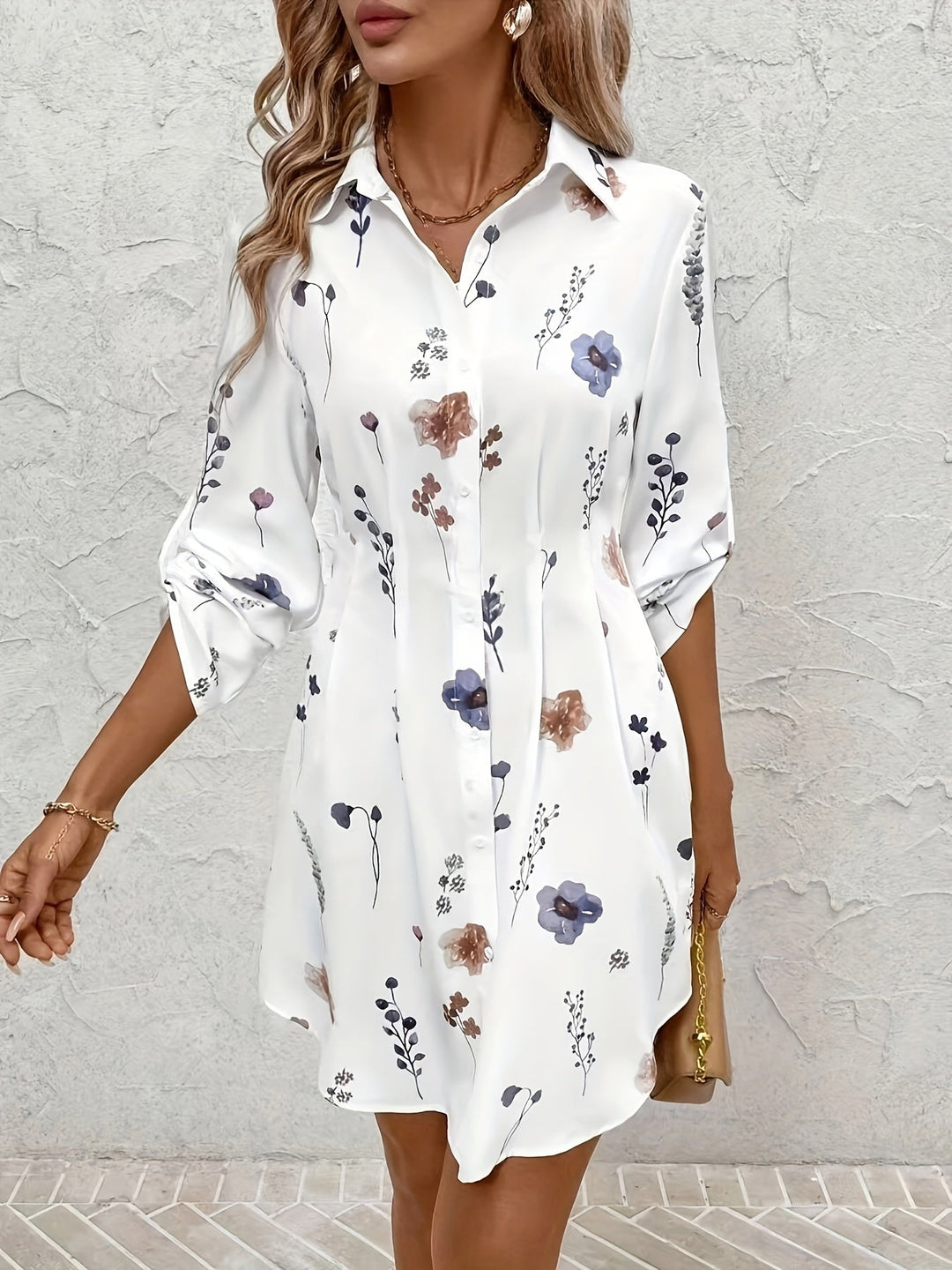 BB | Mayke Elegant Floral Dress