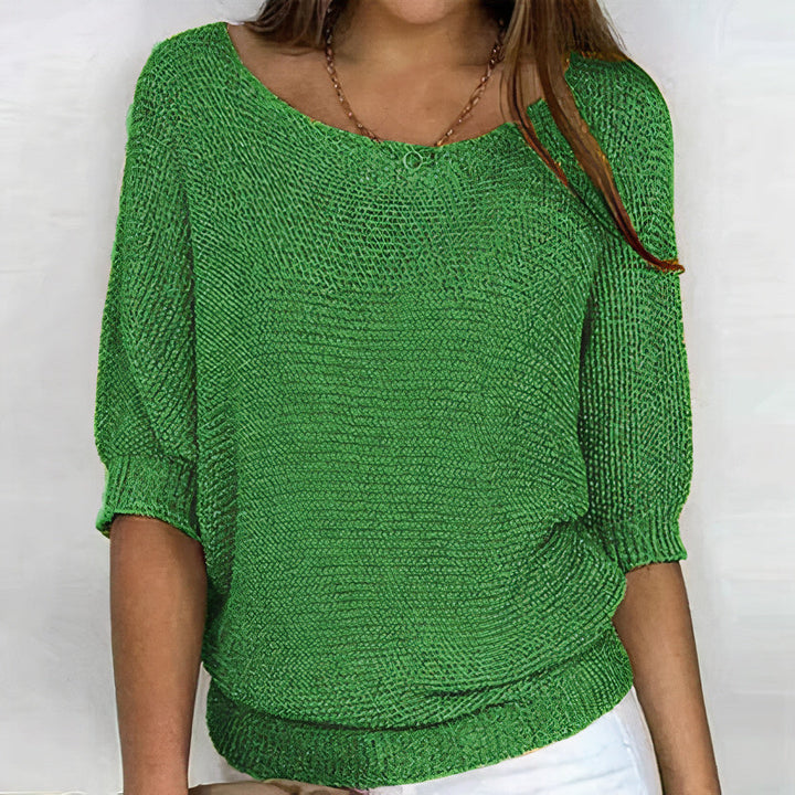Summer Elegance - Elma Jumper