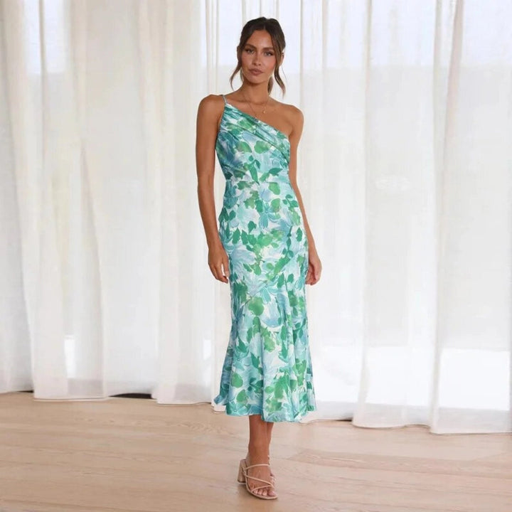 Edmonton Essence™ | Stylish Printed Dress