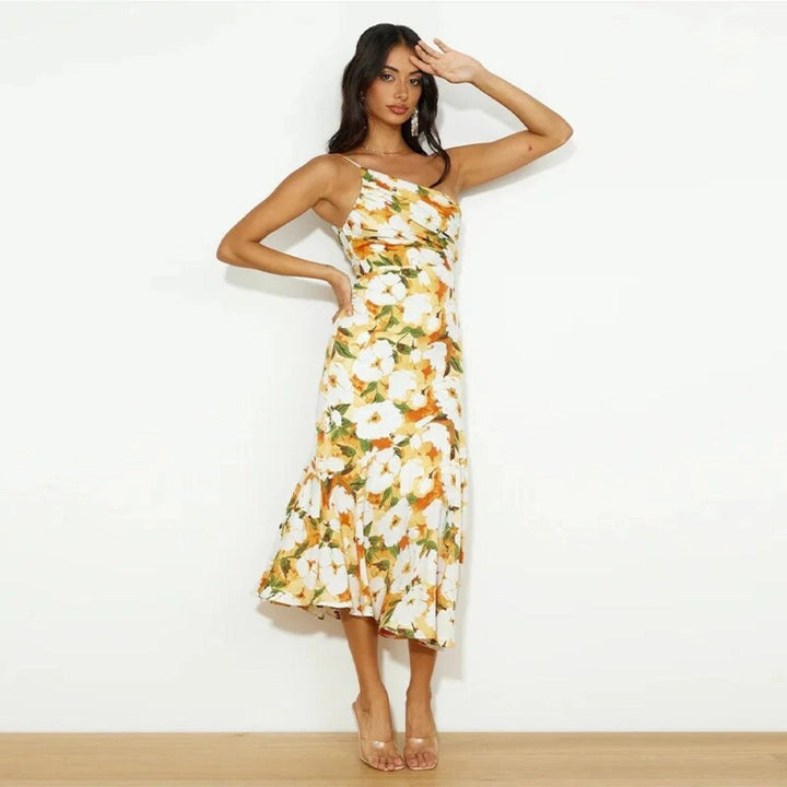 Edmonton Essence™ | Stylish Printed Dress