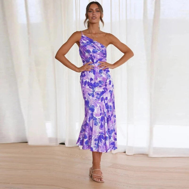 Edmonton Essence™ | Stylish Printed Dress
