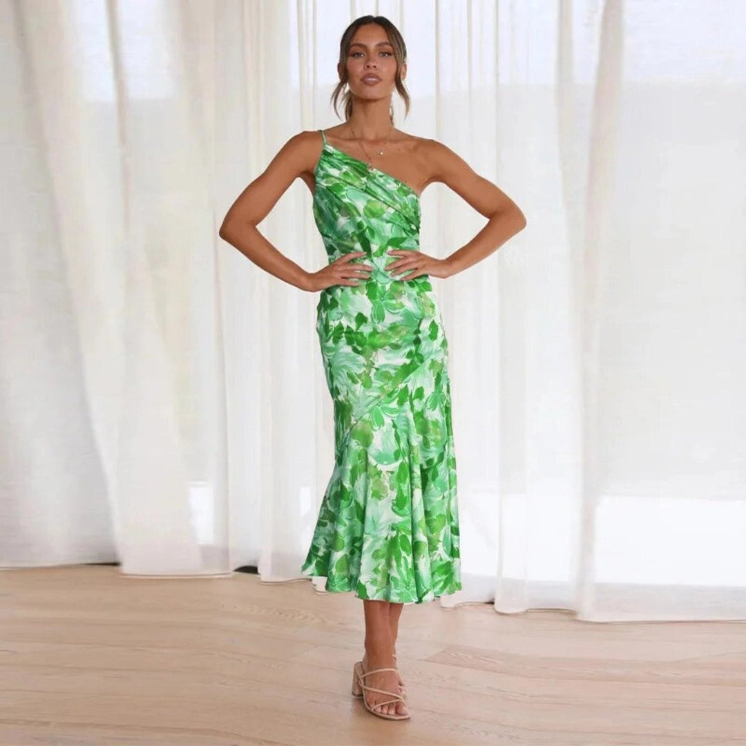 Edmonton Essence™ | Stylish Printed Dress