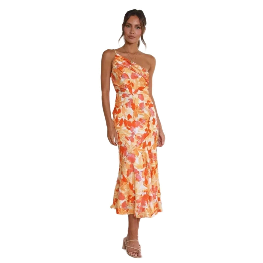 Edmonton Essence™ | Stylish Printed Dress