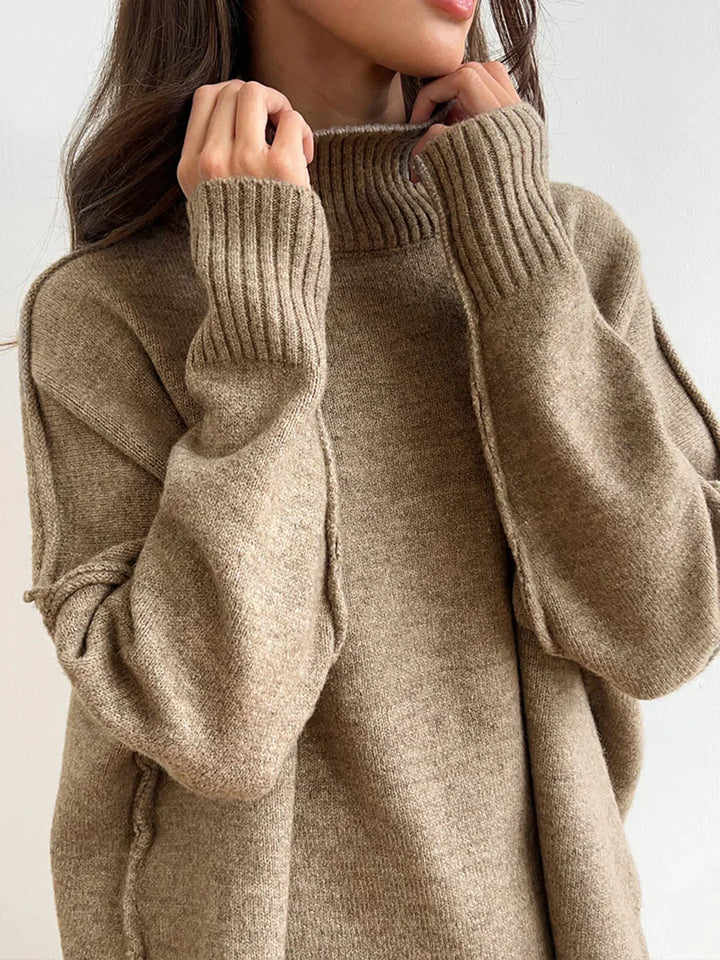 BB™ | Turtleneck Knit and Pants Set