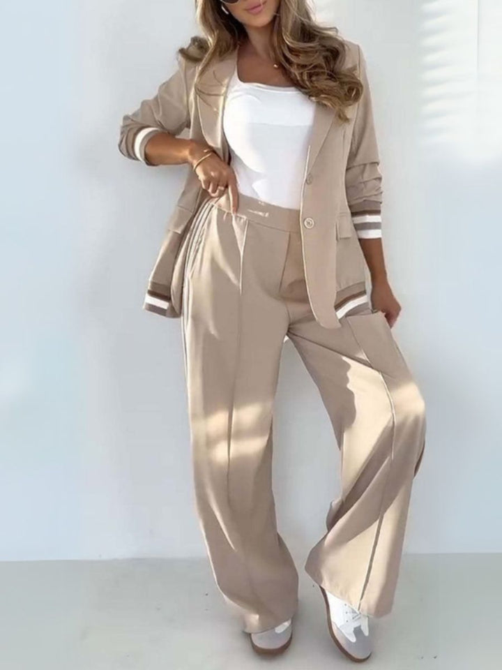 BB - Stylish Striped Set