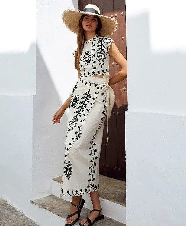 Edmonton Essence™ | Chic Printed Set