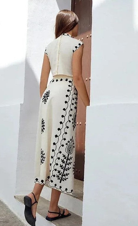 Edmonton Essence™ | Chic Printed Set