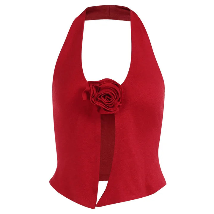 Emiliani | Rose Knopf Sexy Shirt