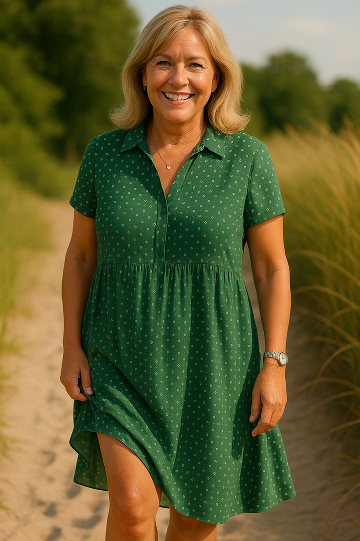 BB - Juliette Midi Dress with Dots