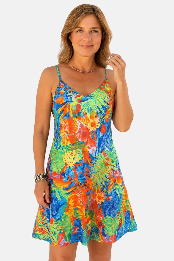 Edmonton Essence™ | V-Neck Strap Dress
