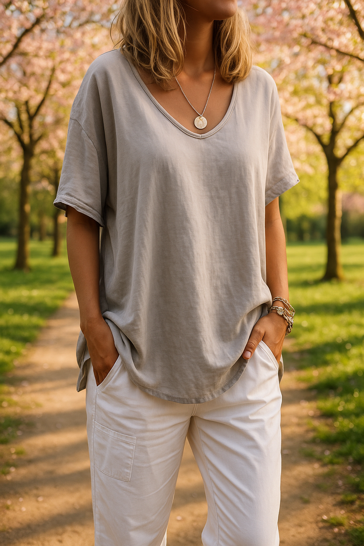 BB | Comfortable Loose Blouse