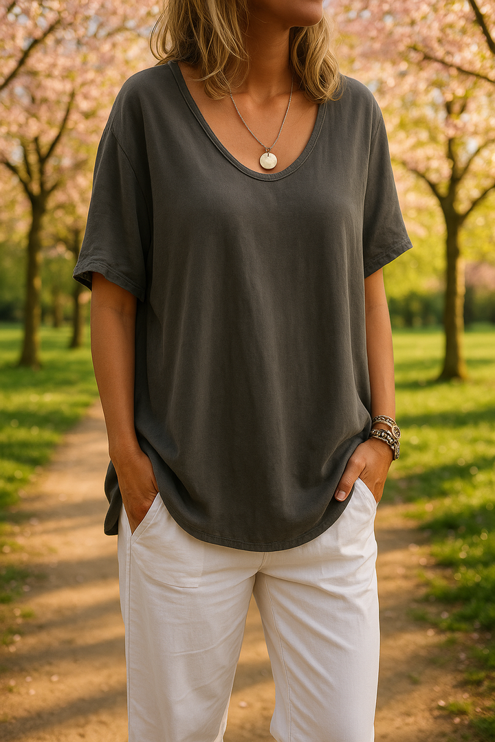 BB | Comfortable Loose Blouse