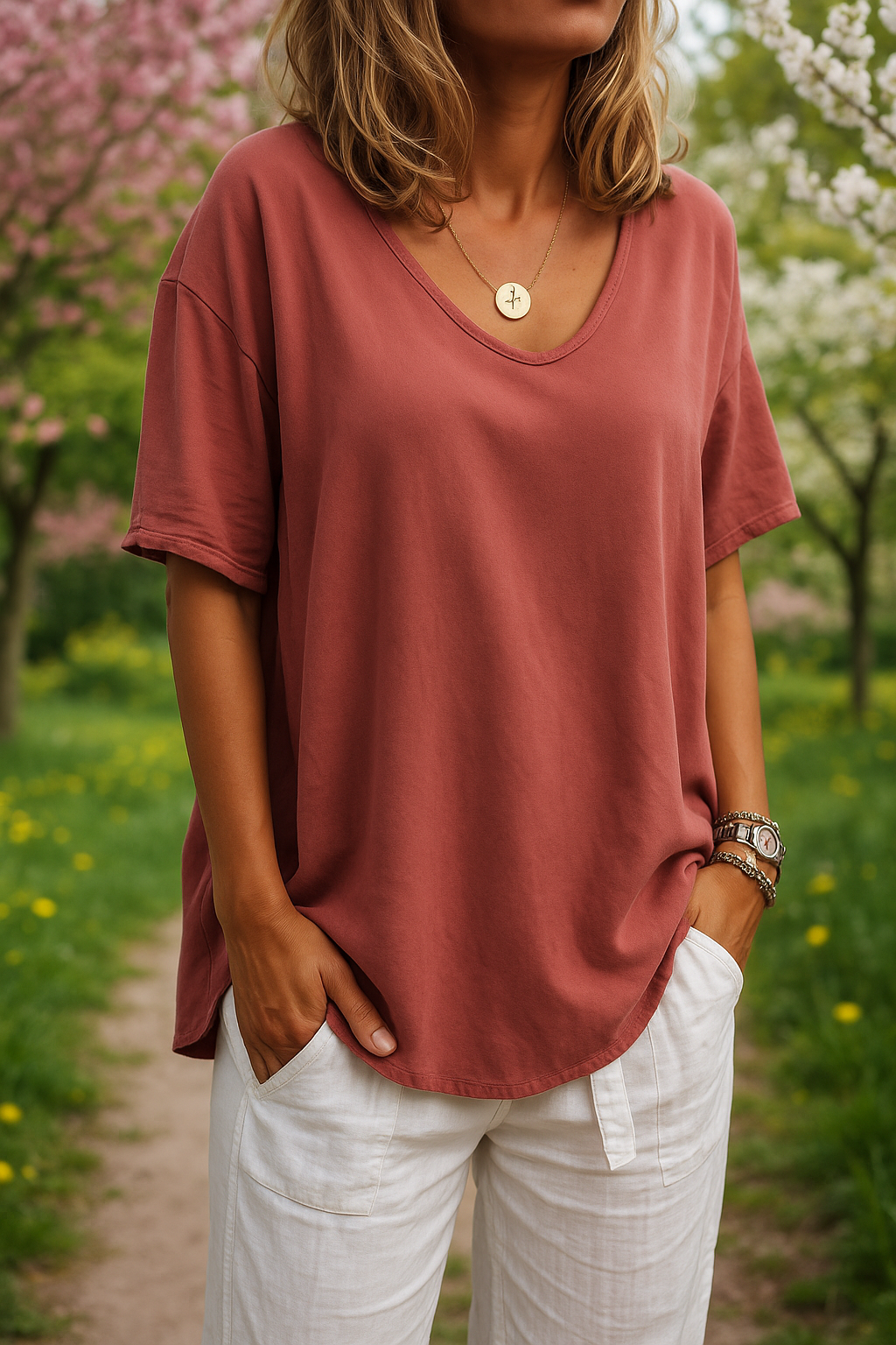 BB | Comfortable Loose Blouse