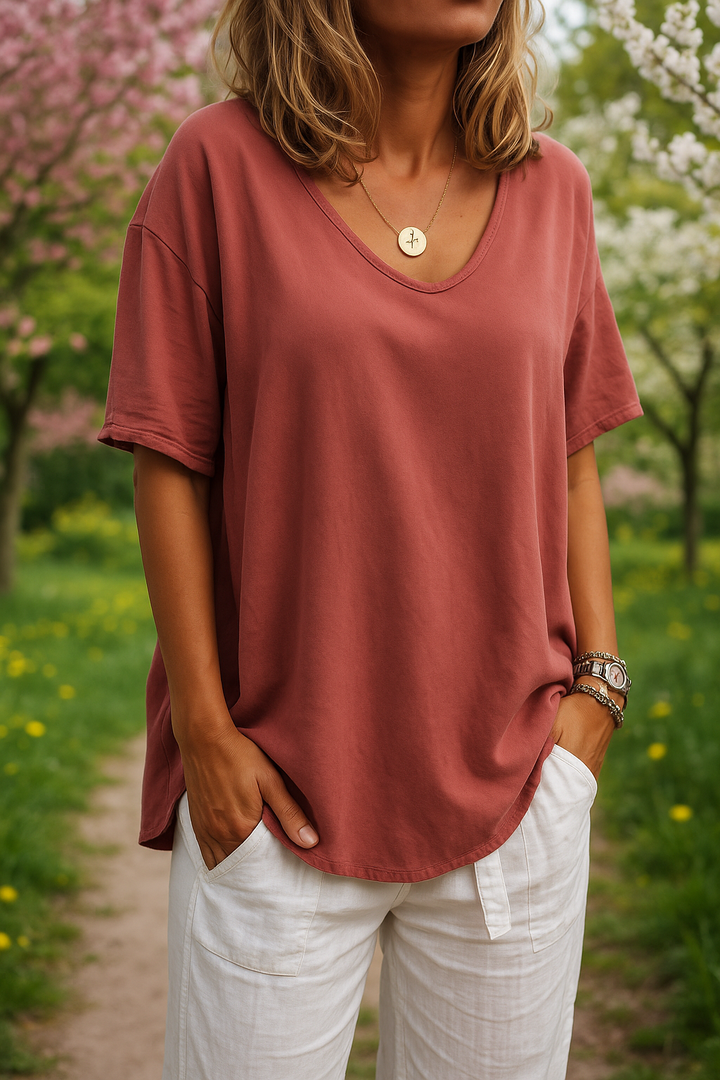 BB | Comfortable Loose Blouse