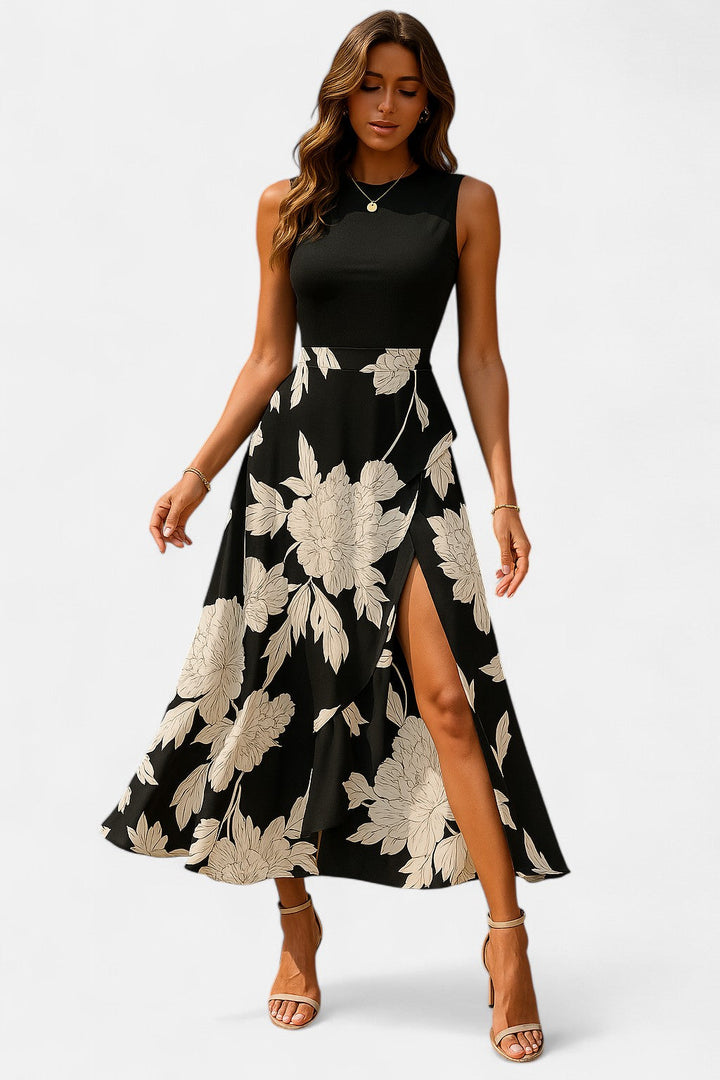 Edmonton Essence™ | Chic Sleeveless Dress
