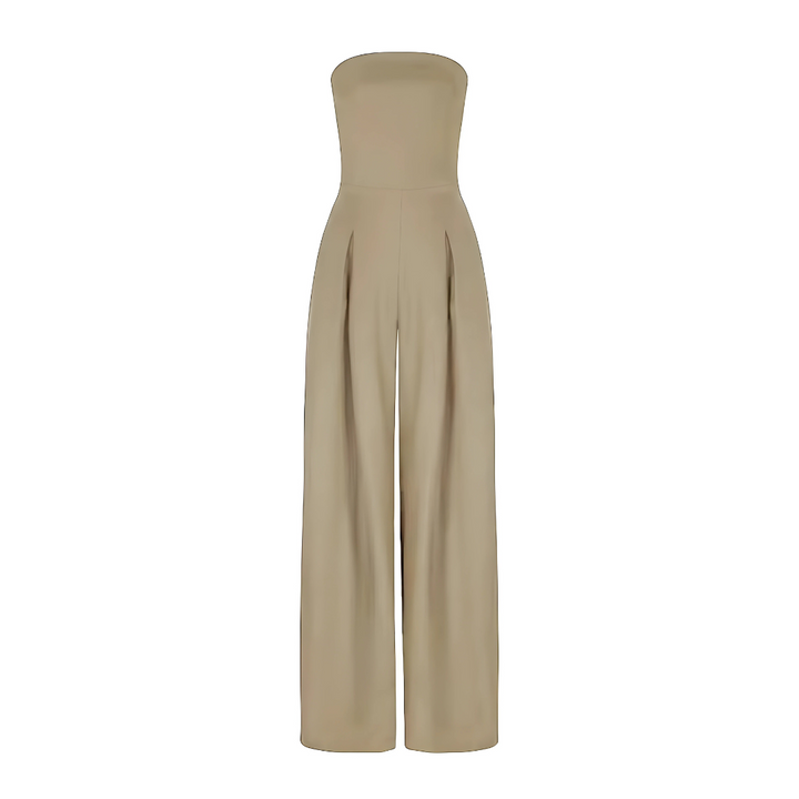 BB - Strapless Jumpsuit