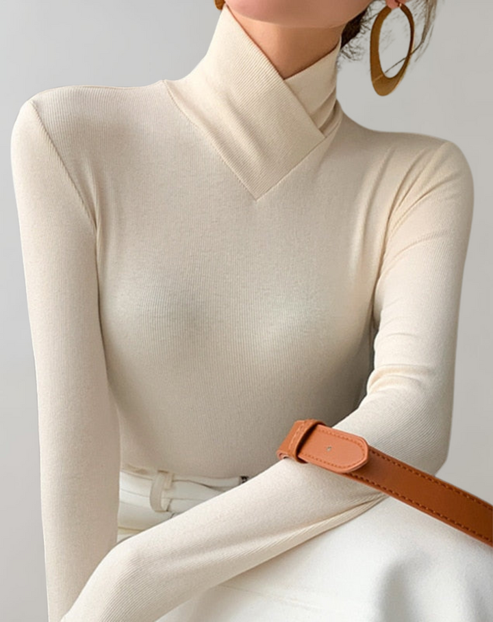 BB™ - Overlapping Roll Neck Jumper