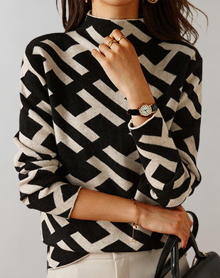 BB™ - Beautiful Geometric Women's Sweater