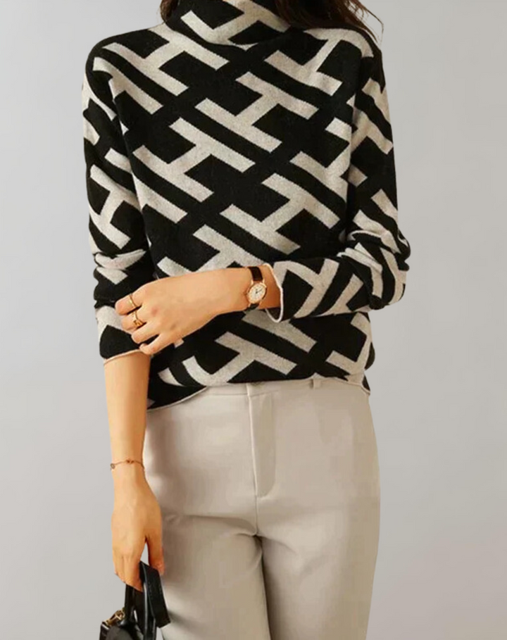 BB™ - Beautiful Geometric Women's Sweater