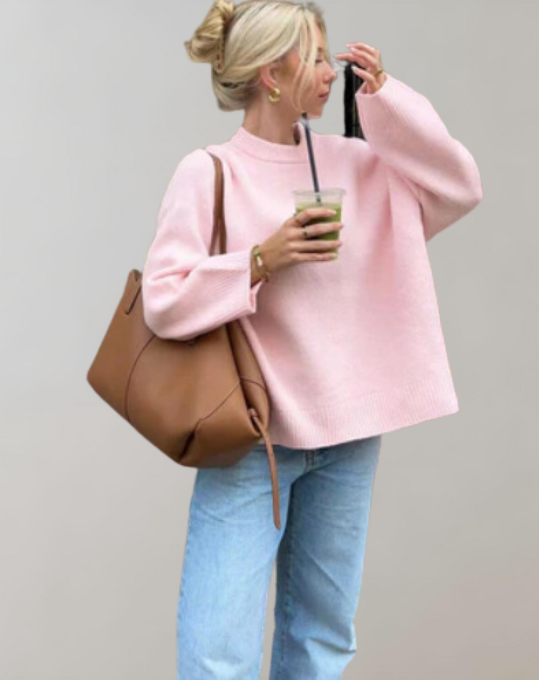 BB™ - Women's Round Neck Jumper