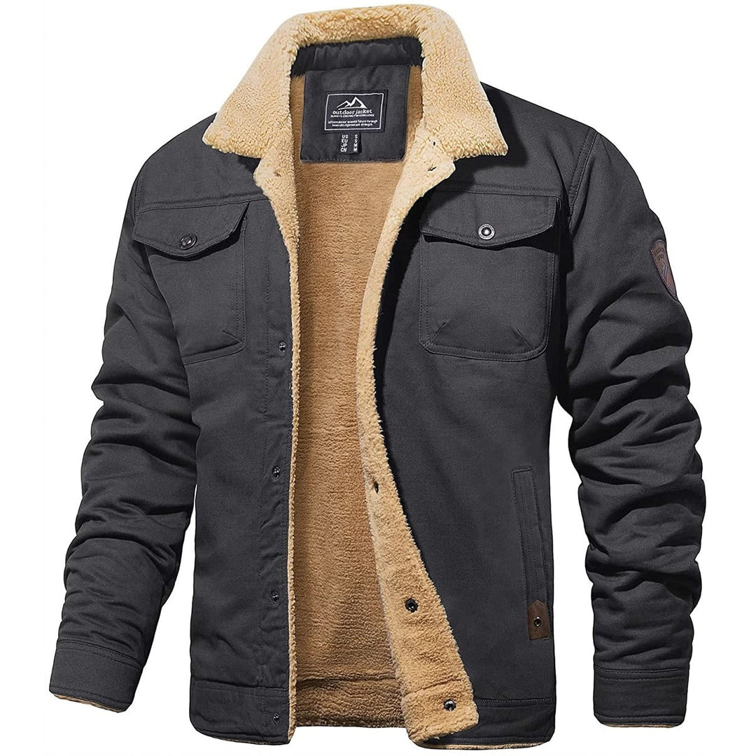 Daniel - Trendy Bomber Jacket