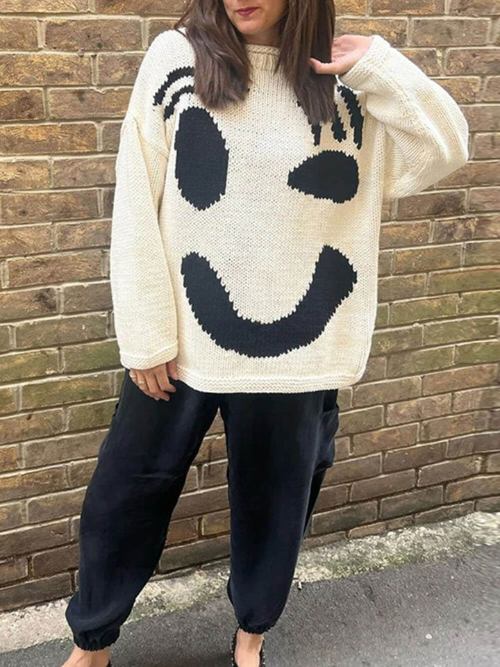 BB – Knitted Sweater Face Design