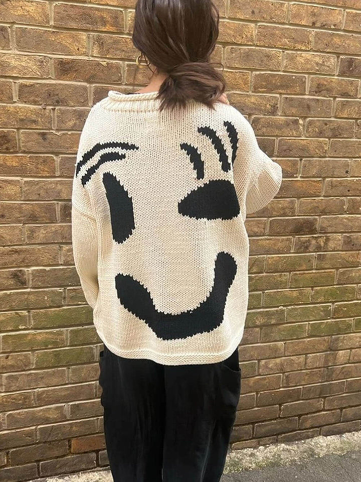 BB – Knitted Sweater Face Design