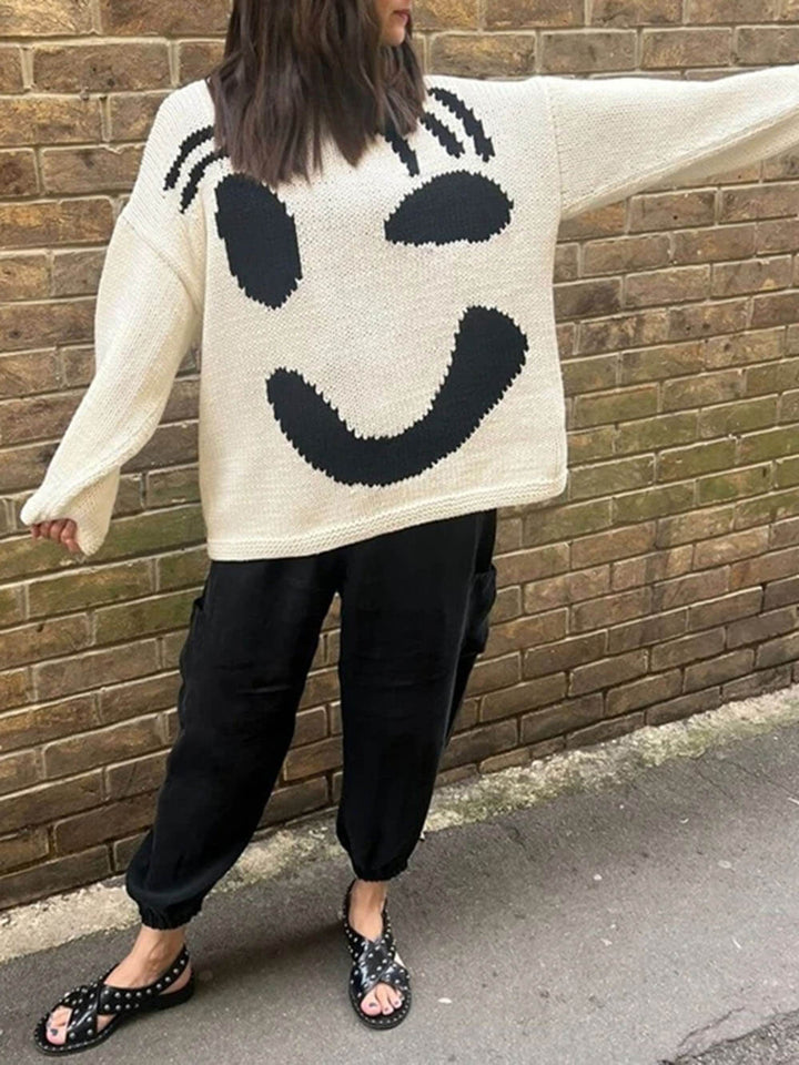 BB – Knitted Sweater Face Design