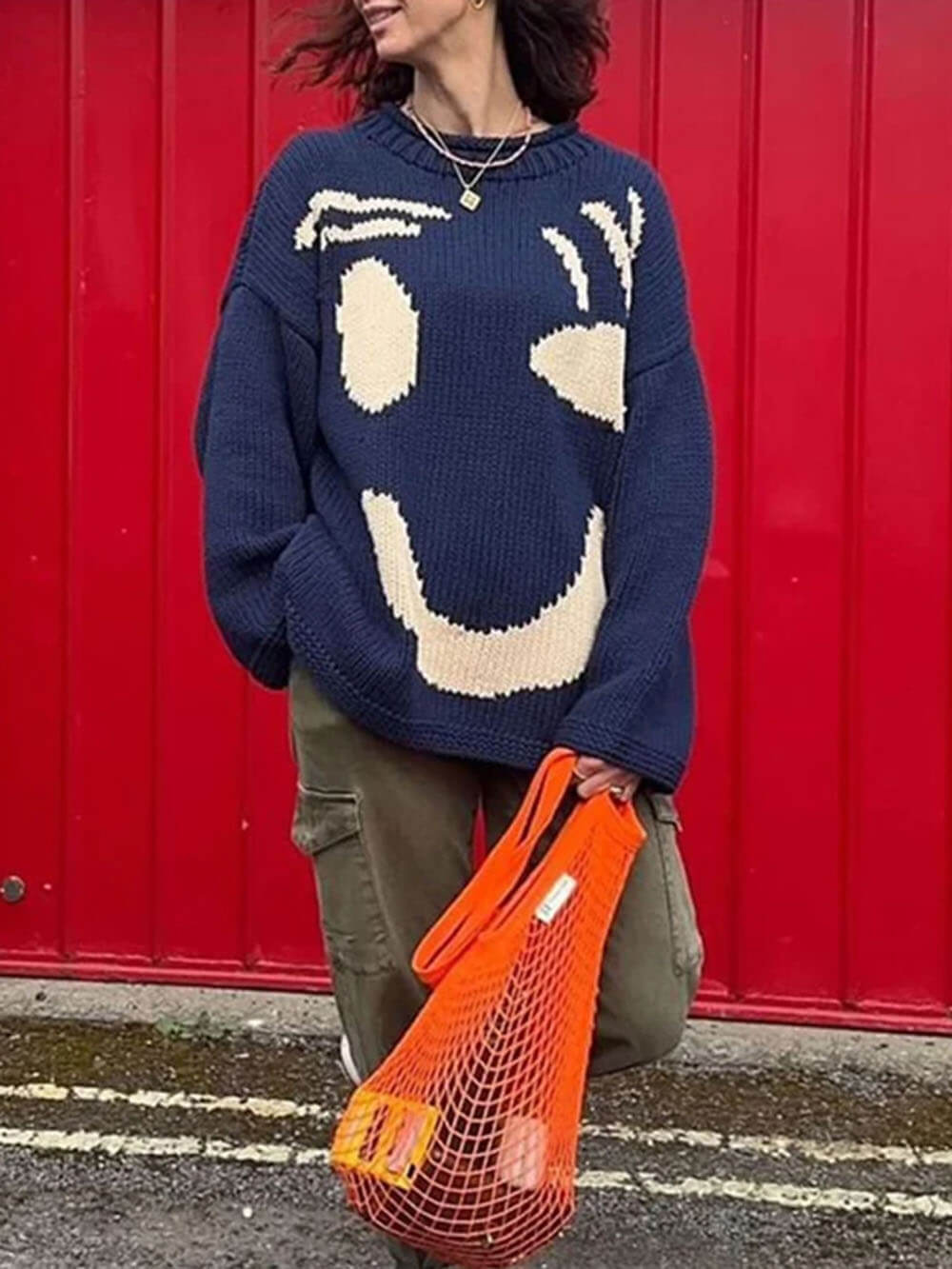BB – Knitted Sweater Face Design