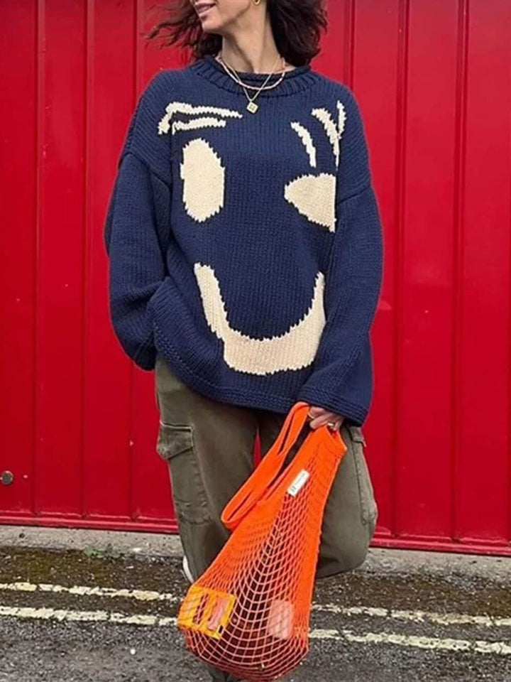 BB – Knitted Sweater Face Design