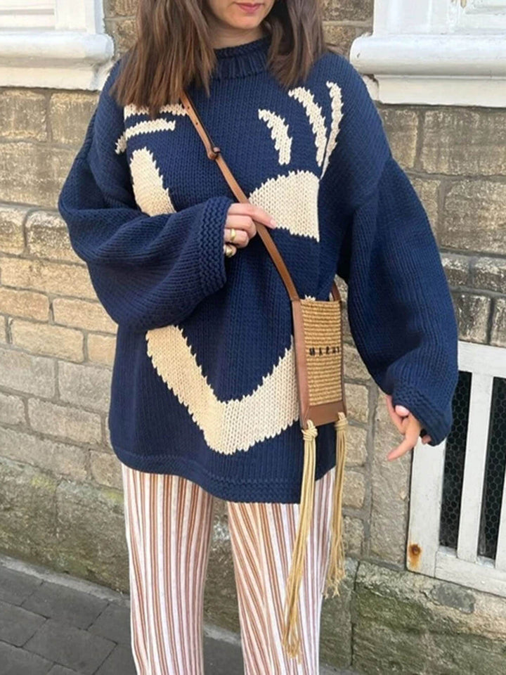 BB – Knitted Sweater Face Design