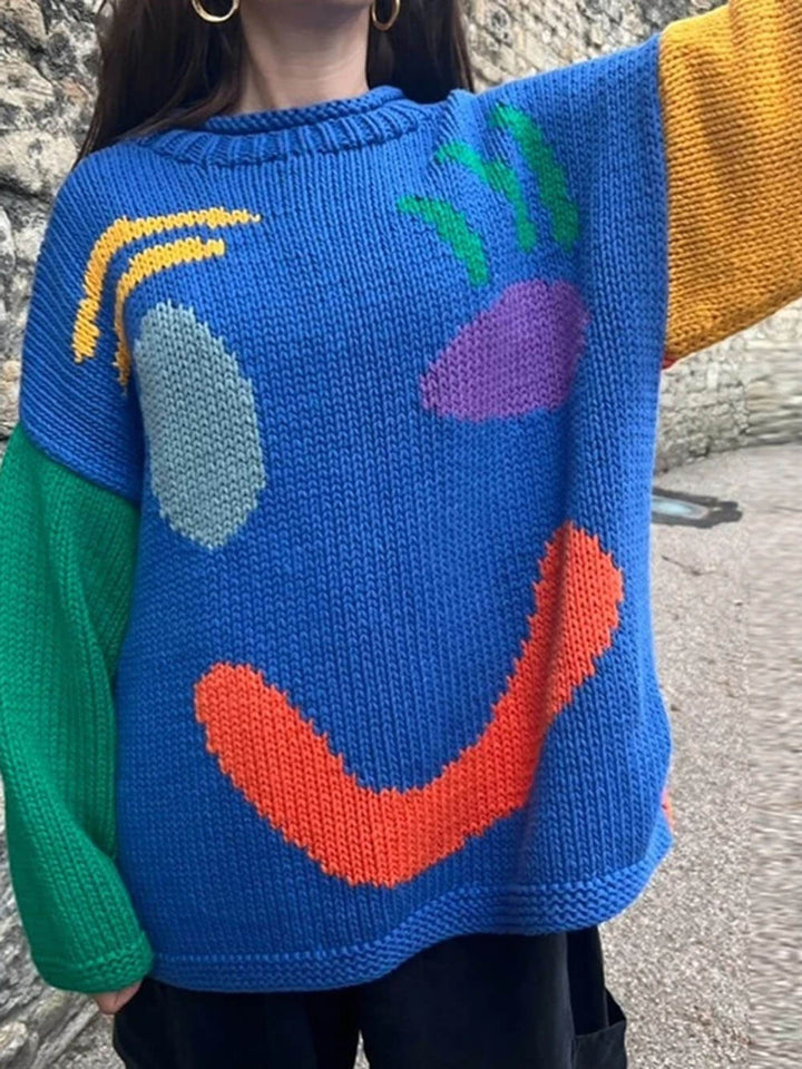 BB – Knitted Sweater Face Design
