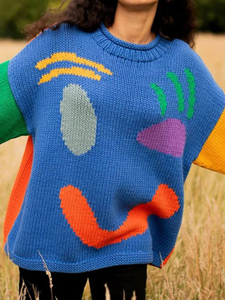 BB – Knitted Sweater Face Design