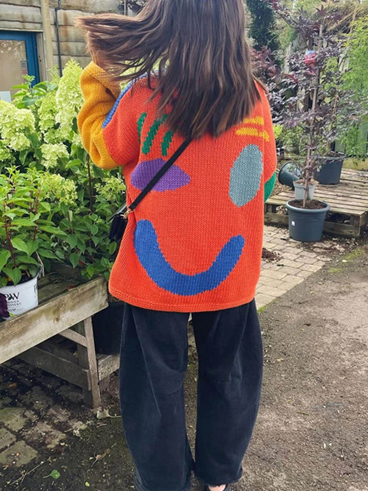 BB – Knitted Sweater Face Design