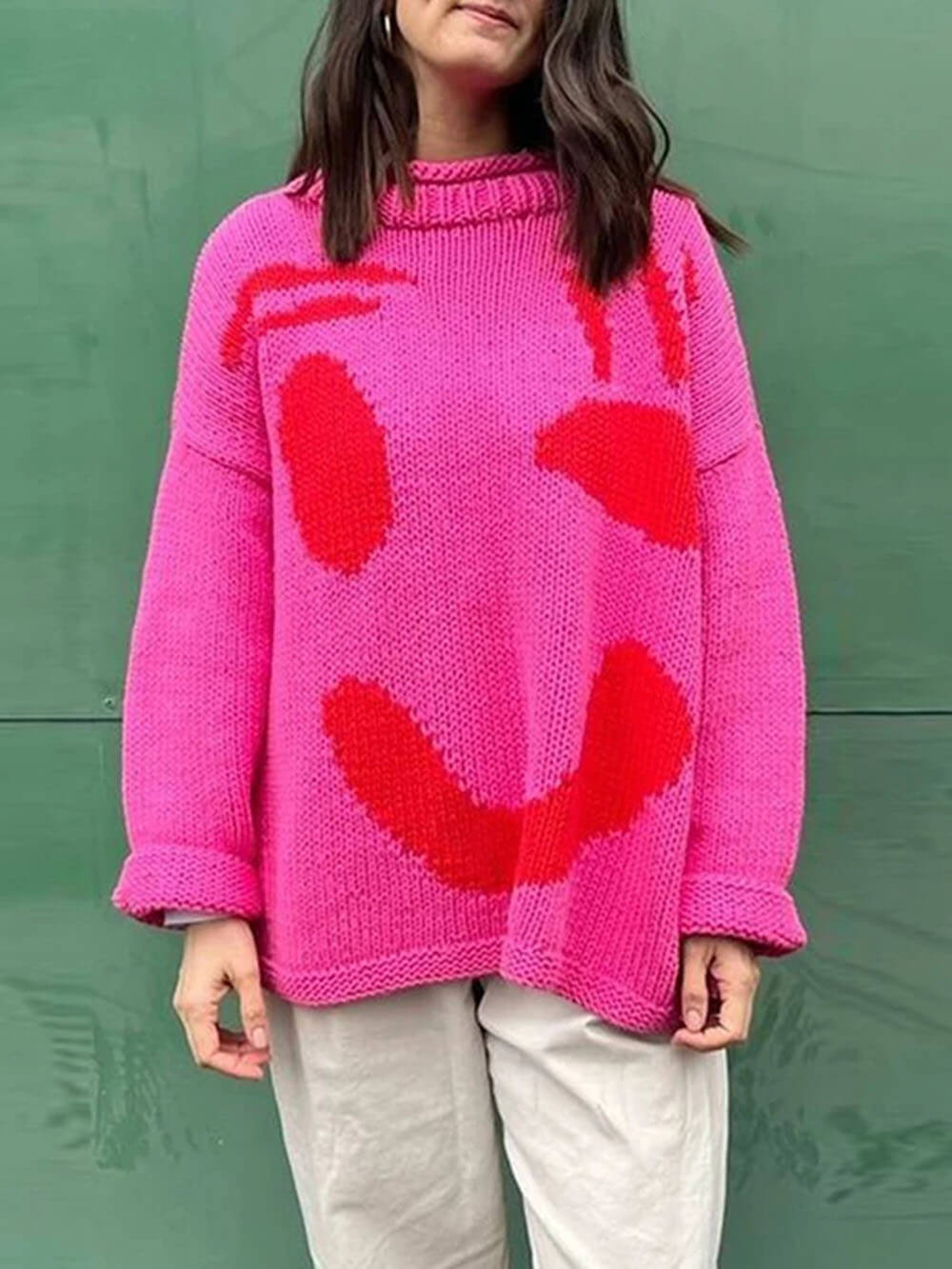 BB – Knitted Sweater Face Design