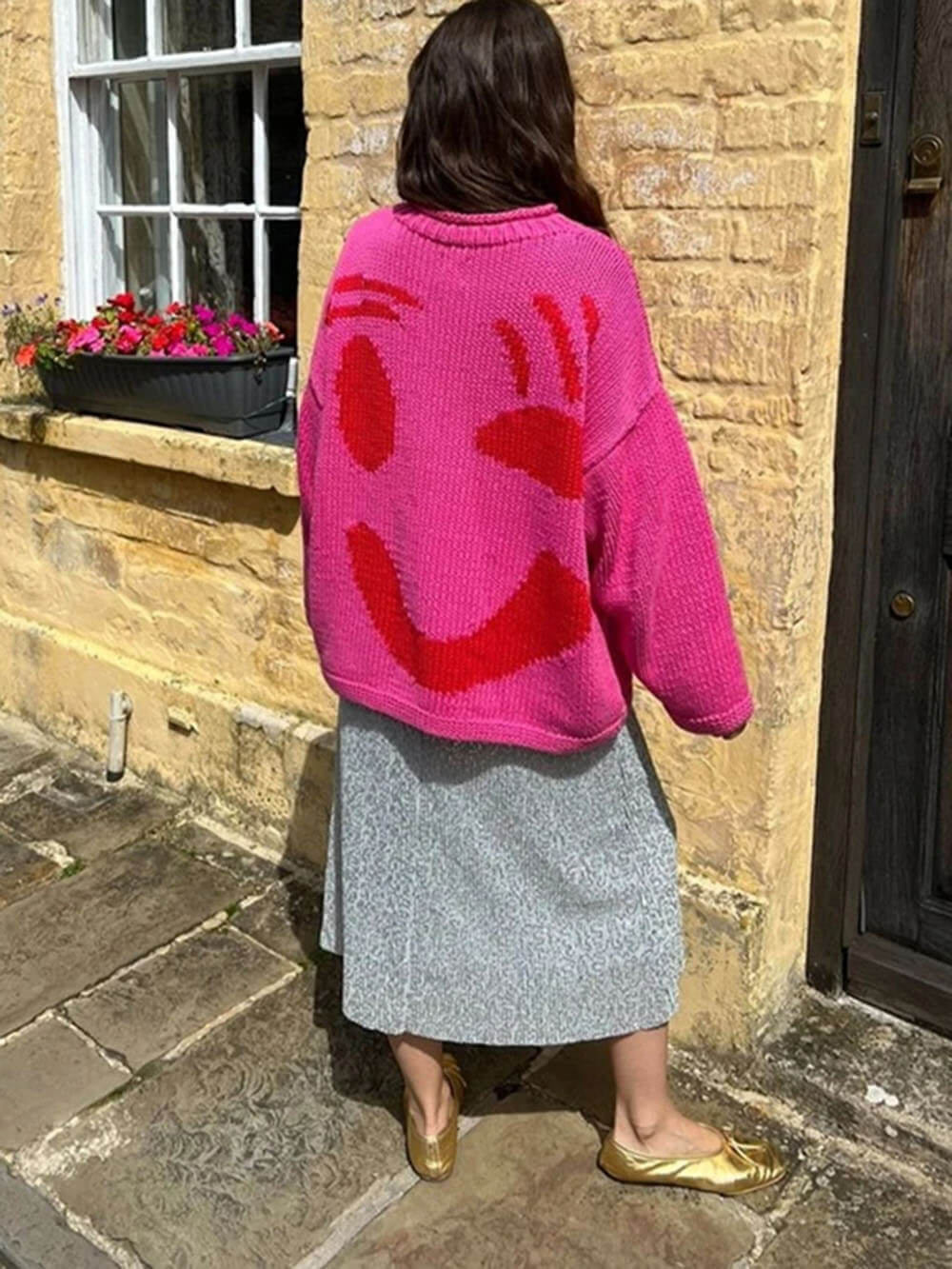 BB – Knitted Sweater Face Design