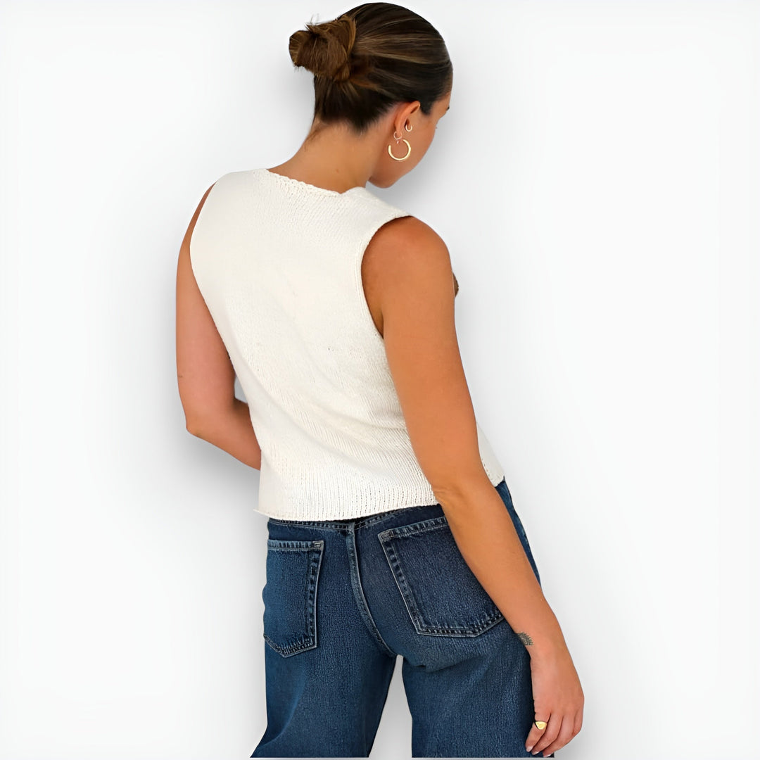 BB | Stylish Knitted Waistcoat
