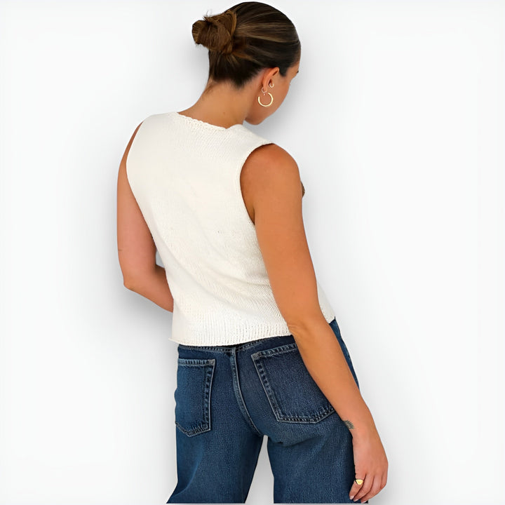 BB | Stylish Knitted Waistcoat