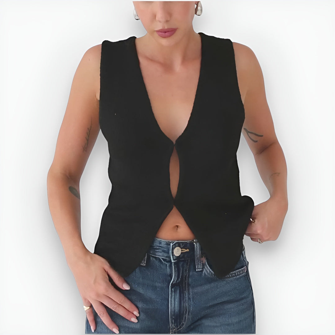 BB | Stylish Knitted Waistcoat