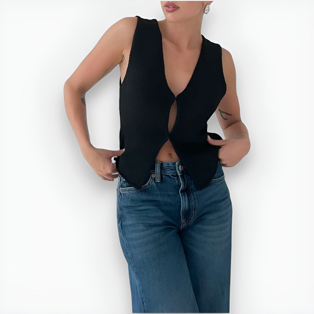 BB | Stylish Knitted Waistcoat