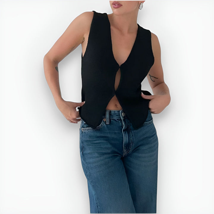 BB | Stylish Knitted Waistcoat
